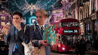 IT’S CHRISTMAS IN LONDON! Visiting Hamleys and showing Fortnum & Mason at Christmas time