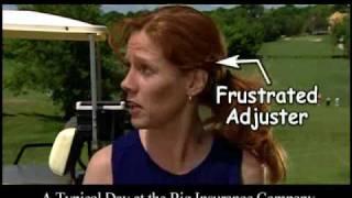 James McKiernan Lawyers - "Adjusters Play Golf" Commercial