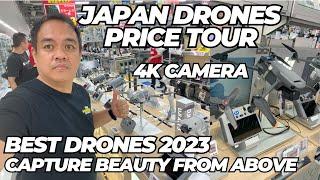 "Top Drones 2023: Japan Price Tour" II The wonderer of japan #drones #tokyo