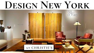 Design New York at Christie's | June 2022