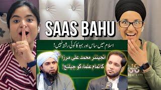 Indian Reacts to Concept of Saas Bahu in Islam by Engineer Muhammad Ali Mirza