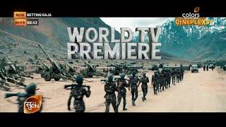 WORLD TV PREMIER on Colors CINEPLEX HD