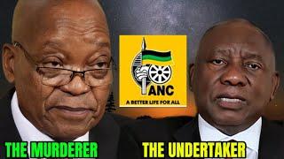 Jacob Zuma did the MURDERING,  Cyril Ramaphosa did the BURYING | PRINCE MASHELE | LITSEMBER MEDIA