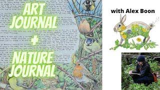 Art Journaling and Nature Journaling with Alex Boon