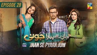 Jaan Se Pyara Juni - Ep 28 [CC] - 13th November 2024, Digitally Powered By Happilac Paints - HUM TV