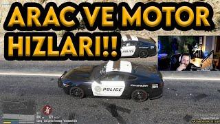 Elraenn EightbornV Ekiple Araç ve Motor Hızlarını Düzenliyor!! - Şehirde Kovalamaca Yapıyorlar!!