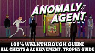 Anomaly Agent 100% Achievement Walkthrough | ALL Chest Locations | ALL Achievement / Trophy Guide