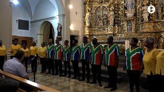 Casserres,concert de Cant Coral Polokwane Choral Society, Sud-Àfrica 1a part.