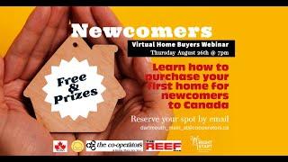 Learn How to Purchase your First Home for Newcomers to Canada