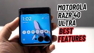 Motorola Razr 40 Ultra 25+ Best Features