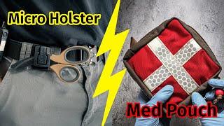 XShear Micro Holster / Tuff Possum Gear Med Pouch Reviews