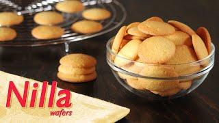 Homemade Nilla Wafers Recipe | Vanilla Wafers | How Tasty Channel