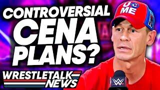 Why WWE Canceled Shows, Controversial John Cena Plans, AEW Dynamite Review! | WrestleTalk