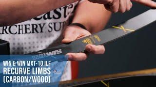 2021 Win & Win MXT-10 Carbon Wood Limb