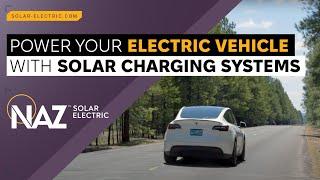 Power your Electric Vehicle with Solar - Solar Powered EV Charging Systems