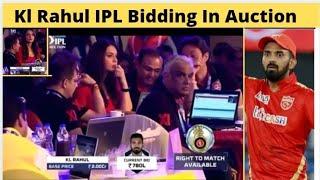 Kl Rahul IPL Auction | Punjab Kings | Priti zinta | IPL Auction