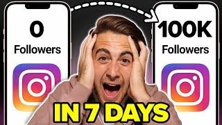 Instagram Changed.. The FASTEST Way To GET FOLLOWERS on Instagram in 2024