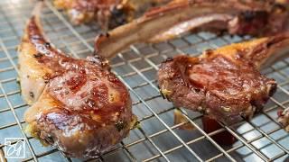 Easy Garlic and Herb Lamb Chops for Christmas