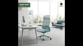 Sihoo M98C Ergonomic Chair Assembly Guide