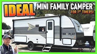 NEW! Smaller RV with BIG Family Space! 2025 Go Play 188BHS Travel Trailer by Wayfinder