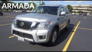 2017 Nissan Armada 5.6L V8 SUV | Enterprise Rental Car Review