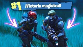 EPICIDAD METALICA LUZUFLOO! Fortnite Battle Royale