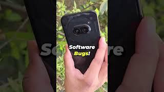 Nothing Phone 2a SOFTWARE BUGS 