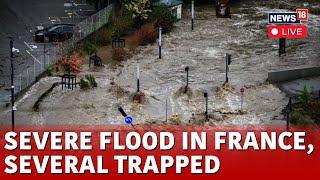 France Floods Live Cam | France Struggles To Dry Out From Flash Flooding | France Floods 2024 | N18G