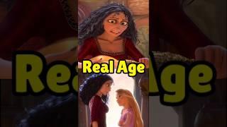 How Old Is Mother Gothel In Tangled 