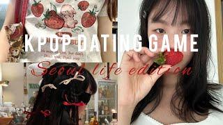 KPOP DATING GAME | Korean Life Edition