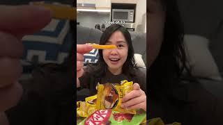 Rating all Japanese Snacks we got from Japan