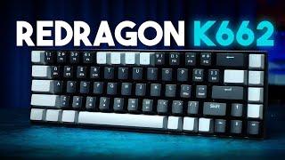 Wireless Mechanical Keyboard UNDER 2500 Taka?!  - Redragon K662 Review in Bangla