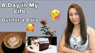 WENT OUT FOR A DATE//A TYPICAL DAY IN MY LIFE//EXPAT LIFE