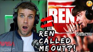 REN CHALLENGED ME?! | Rapper Reacts to Ren - Fire In The Booth