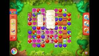 GardenScapes Level 985 no boosters (12 moves)