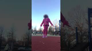 At the park #shortsfeed #shortfeeds #viralshort #trendingdance #fypviralシ #blowup #makethisgoviral