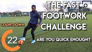 20 KILLER FAST FOOTWORK EXERCISES - INCREASE FOOT SPEED - FULL SESSION