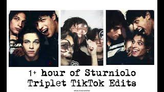 STURNIOLO TRIPLETS EDIT COMPILATION | TIKTOK | 1+ HOUR LONG