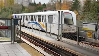 Le skytrain de Vancouver- de Andy Rj de Madagascar- resident permanent du Canada