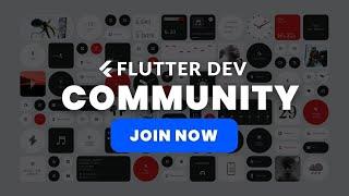 JOIN Flutter dev Comunity | Flutter #flutterhero