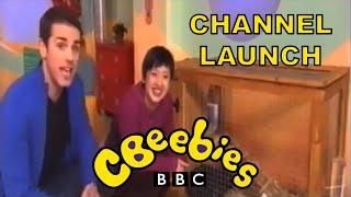 CBeebies Channel Launch Continuity - Monday 11th February 2002