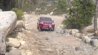 Trail Rated Filming on the Rubicon Trail