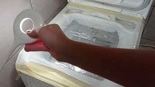 Electrolux time saver 5 shirt open door washing