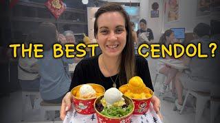 is this singapore's best cendol? // duke's dessert - mouthwatering desserts