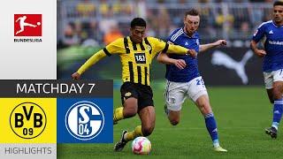 Borussia Dortmund - FC Schalke 04 1-0 | Highlights | Matchday 7 – Bundesliga 2022/23