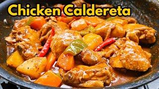 Try This Yummy Chicken Caldereta Recipe Next Time