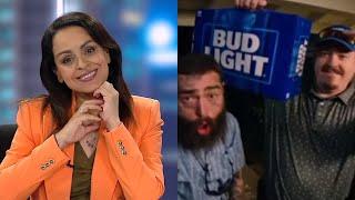 Rita Panahi lauds new Bud Light ad after they ‘went woke and went broke’