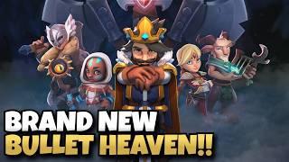 Upcoming Bullet Heaven with New Content! | Royal Revolt Warriors