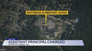 Assistant principal accused of bruising 5-year-old student in Spotsylvania County