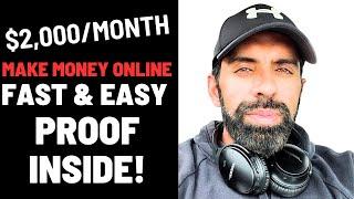 Make Money Online in 2025 Easiest and Fastest Way (PROOF INSIDE)